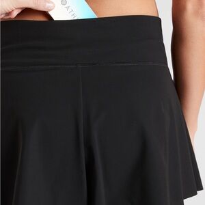 Athleta Makani Swim Short Black XL